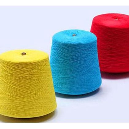 polyester spun yarn